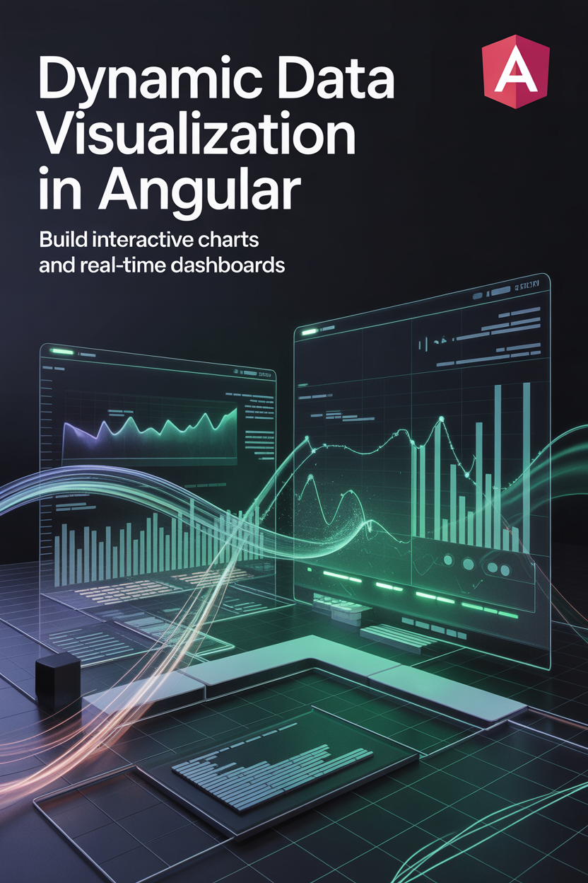 Dynamic Data Visualization in Angular book cover