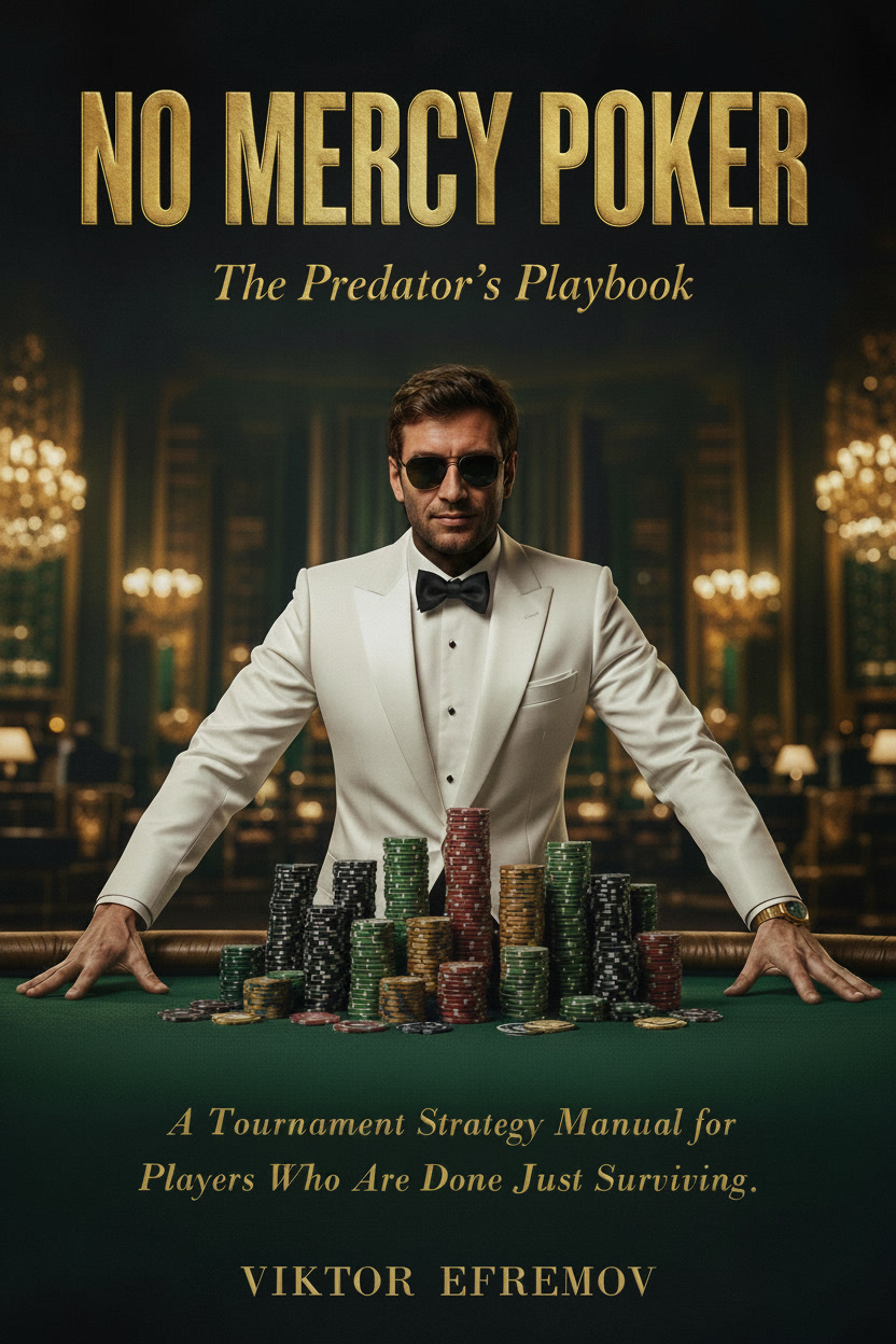 No Mercy Poker book cover