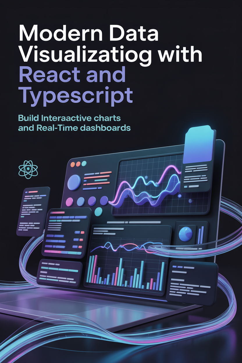Modern Data Visualization with React and TypeScript book cover